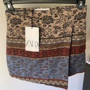 Zara Girls Skirt Wrap Style